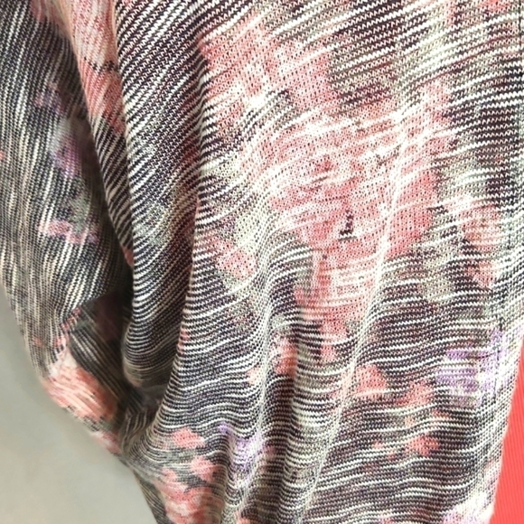 WOMENS floral lace back cardigan. - Picture 3 of 11